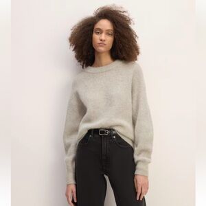 Everlane Alpaca Crew Sweater